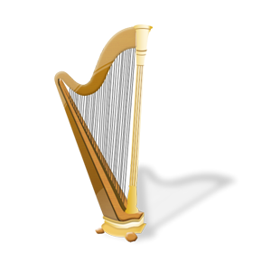 Harp PNG-24110